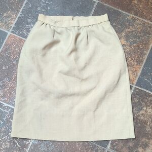 Elegant Tan Women's Skirt